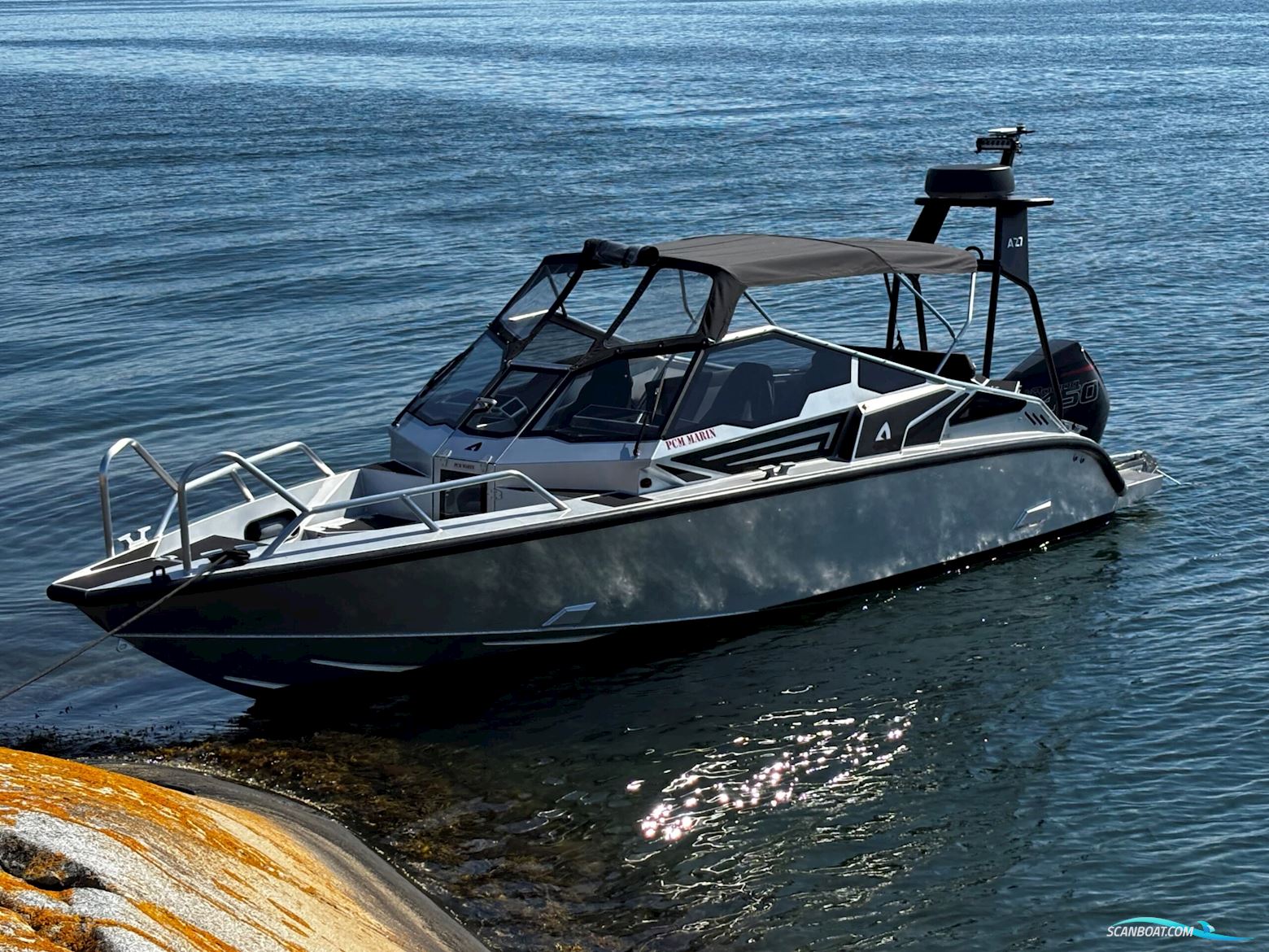 Begagnad ANYTEC A27 -23 Bootsmotor 2023, mit Mercrury V450R motor, Sweden