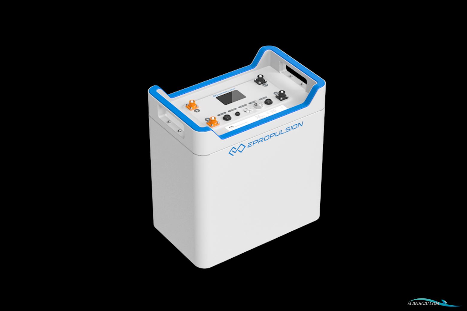 Epropulsion E163 Lithium Accu Bootsmotor 2025, mit Epropulsion motor, Niederlande