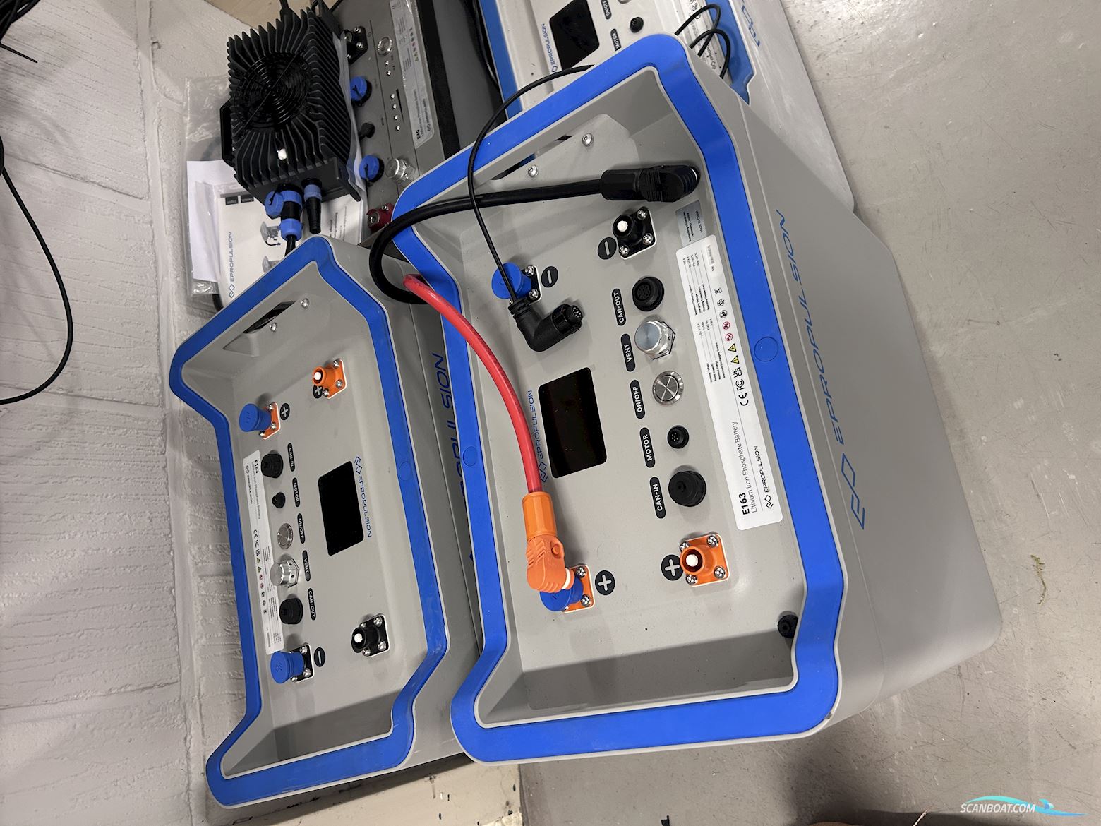 Epropulsion Navy 6.0 Evo - Svarer Til ca. 9.9 hk