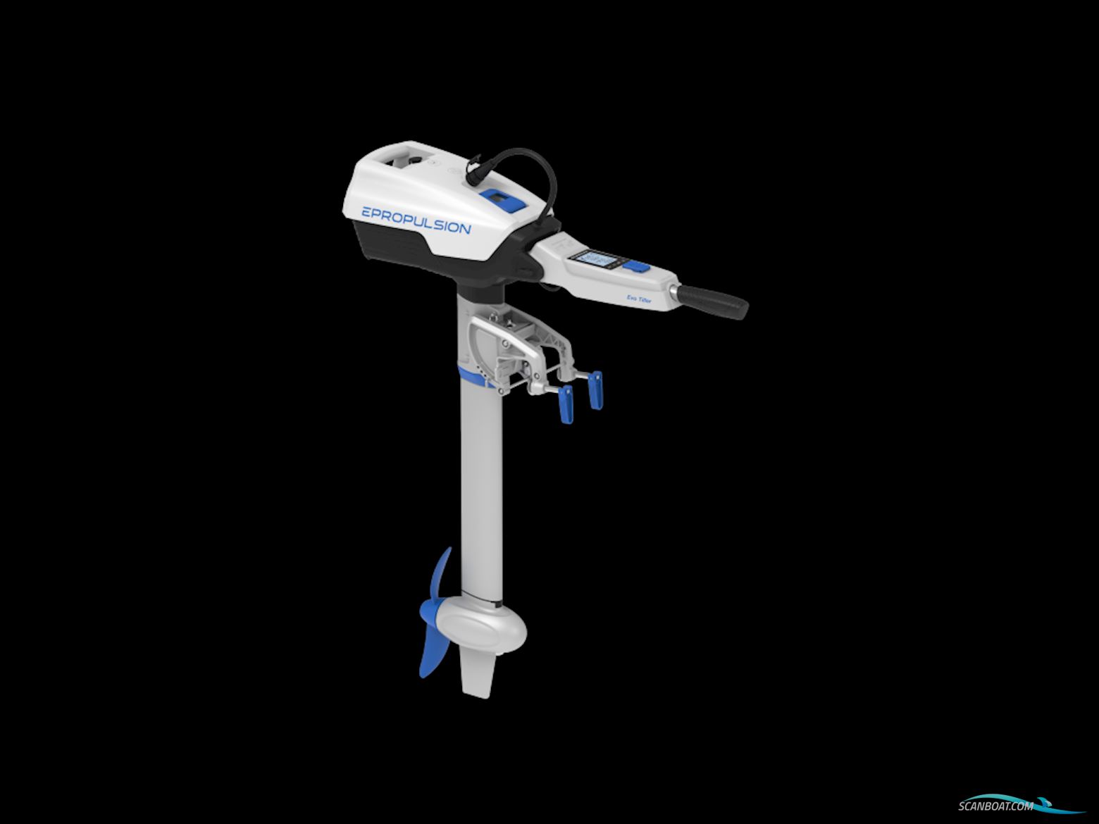 Epropulsion Spirit 1.0 Evo Kortstaart Tiller Bootsmotor 2025, mit Epropulsion motor, Niederlande