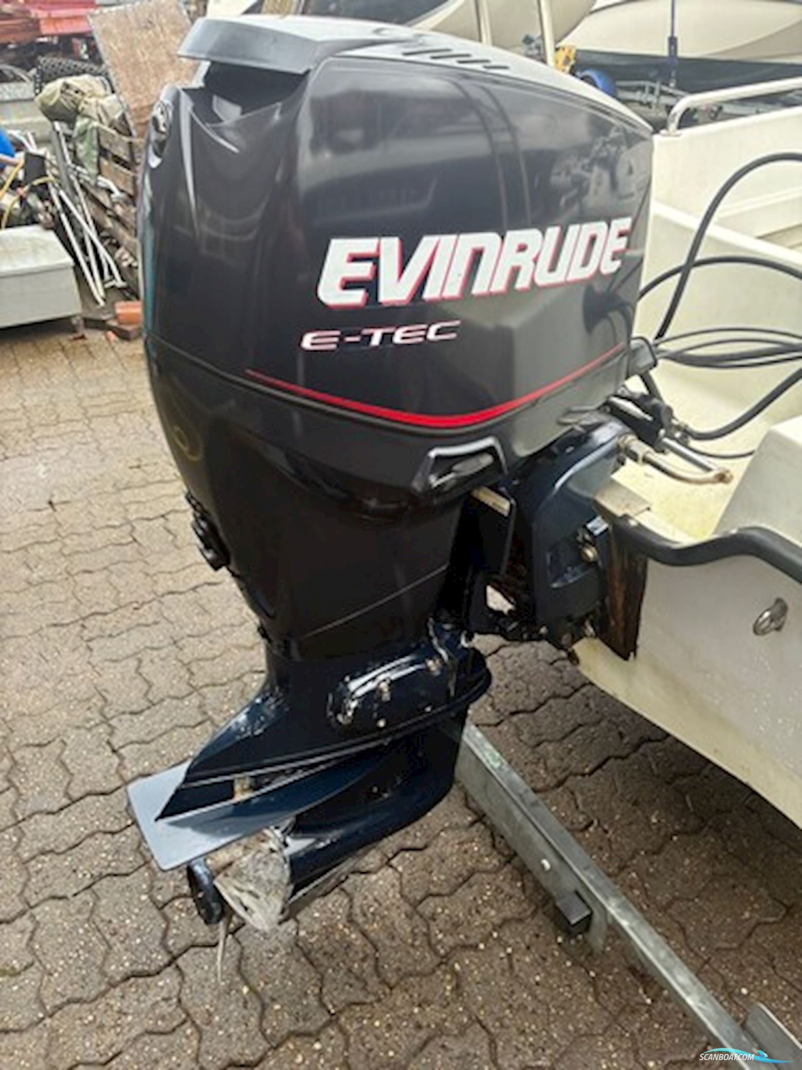 Evinrude 75 hk ELPTO E-TEC - ENGROSSALG ! Bootsmotor 2025, Dänemark