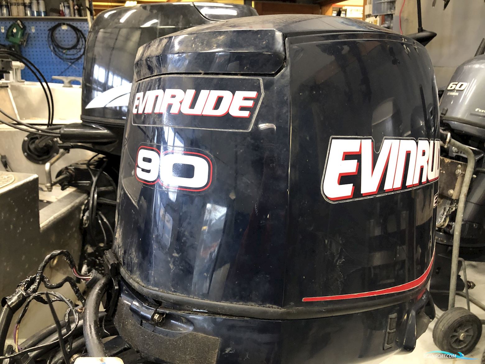 Evinrude 90TL E-Tec Bootsmotor 2005, Dänemark