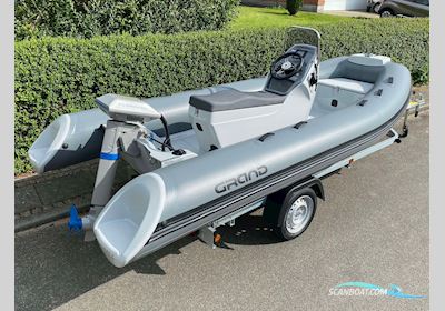 Grand S420NS Med Epropulsion EL-Motor Bootsmotor 2024, mit Andet Mærke motor, Dänemark