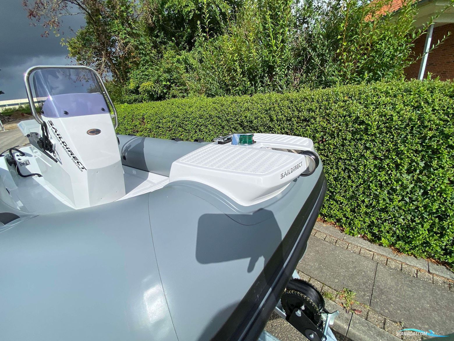 Grand S420NS med Epropulsion EL-Motor