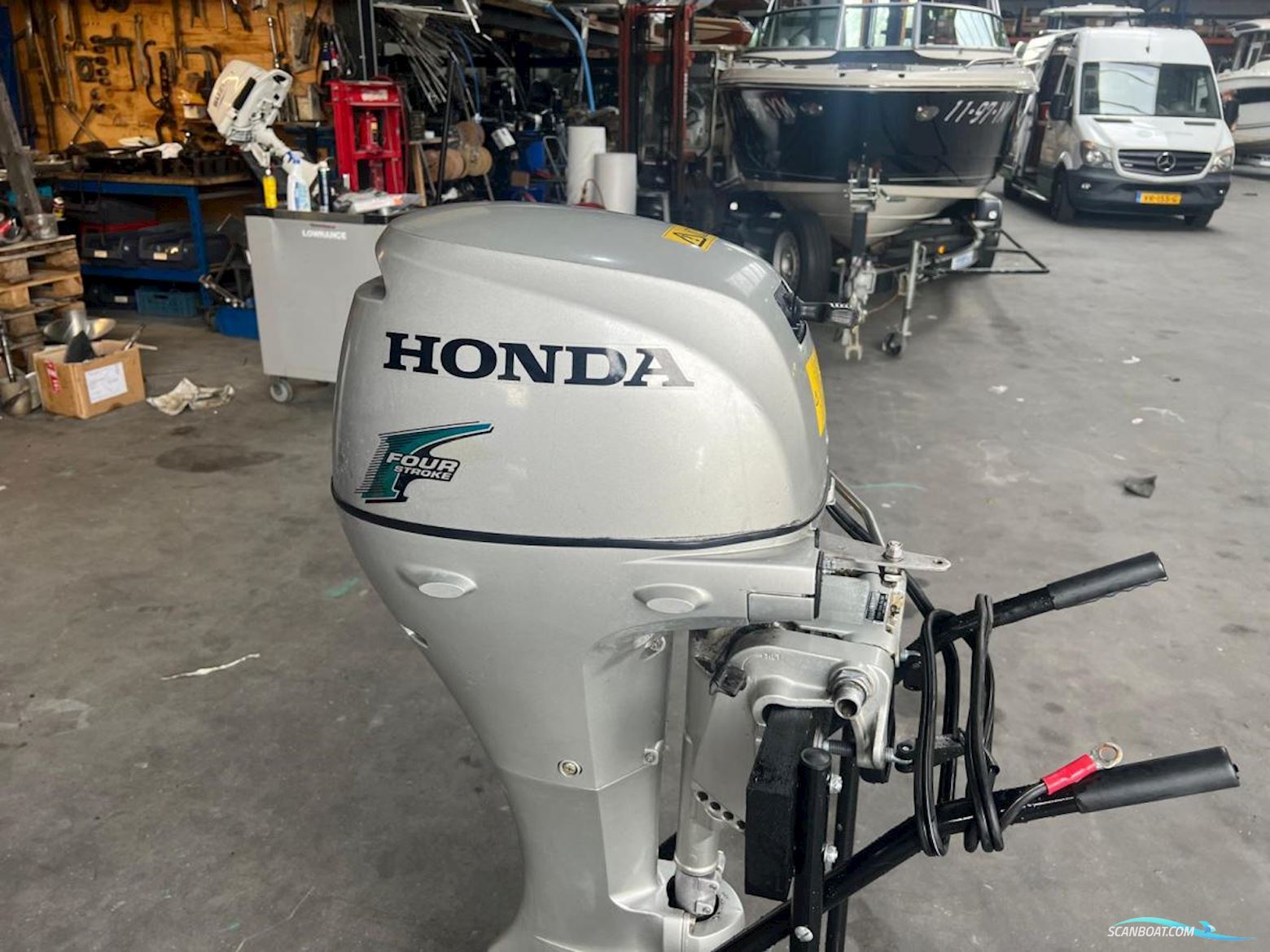 Honda BF 8 Bootsmotor 2007, Niederlande