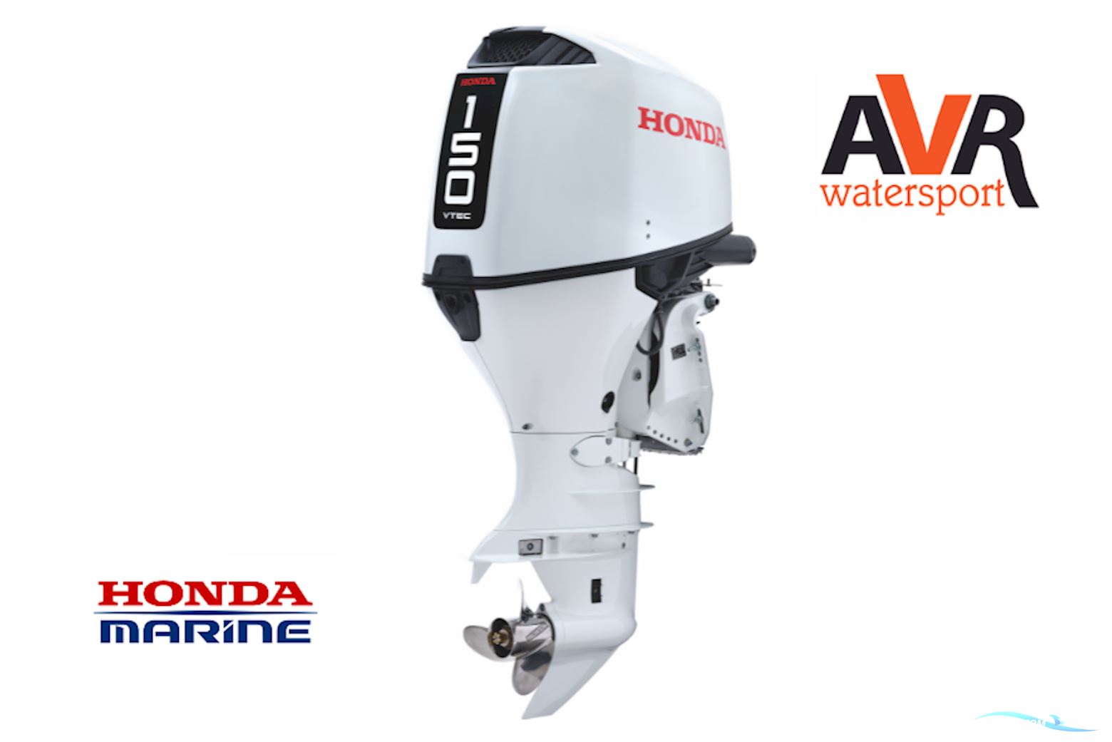 Honda BF150 Lru Bootsmotor 2024, mit Honda motor, Niederlande