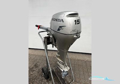 Honda BF15D 4 Takt Langt Ben Bootsmotor 2026, mit Honda motor, Dänemark
