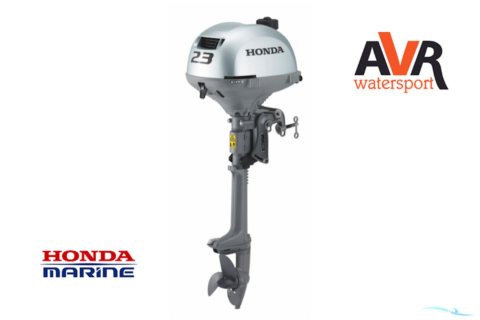 HONDA BF2.3 LCHU Bootsmotor 2024, mit Honda motor, Niederlande