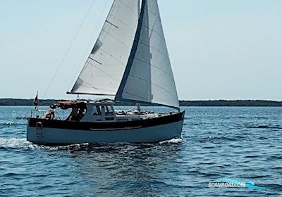 Johnson 30 ms900 Bootsmotor 1980, mit Volvo Penta D2 - 55 motor, Dänemark