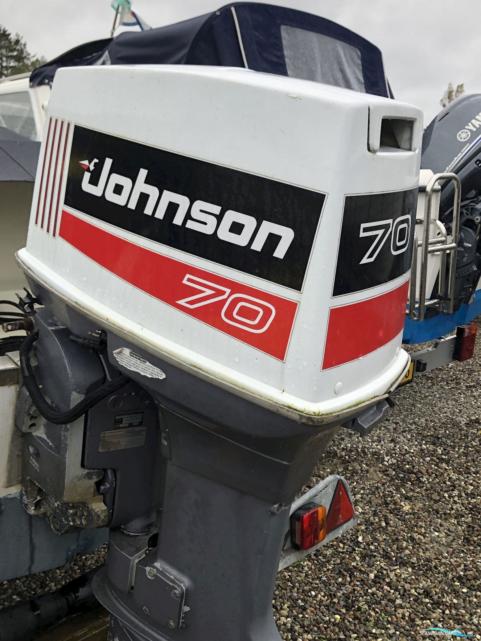 Johnson 70TL Bootsmotor 1999, Dänemark