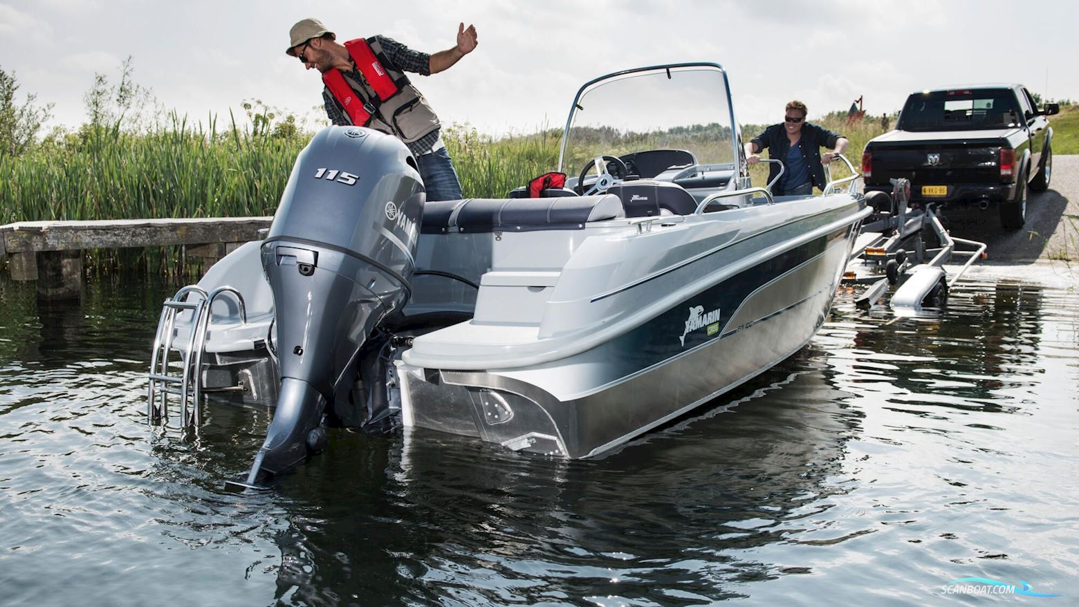 KAMPAGNE! Yamaha 115 HK - Fjernbetjent, Elektronisk start, Powertrim
