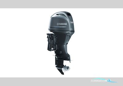Kampagne! Yamaha 50 hk - Fjernbetjent, Elektrisk Start, Power Trim Bootsmotor 2021, mit Yamaha motor, Dänemark