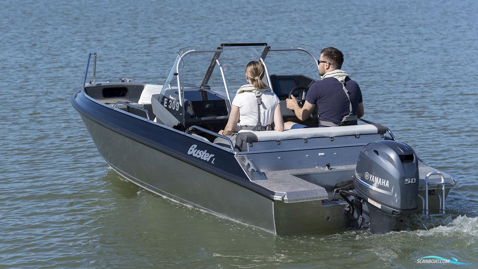 KAMPAGNE! Yamaha 50 hk - Fjernbetjent, Elektrisk start, power trim
