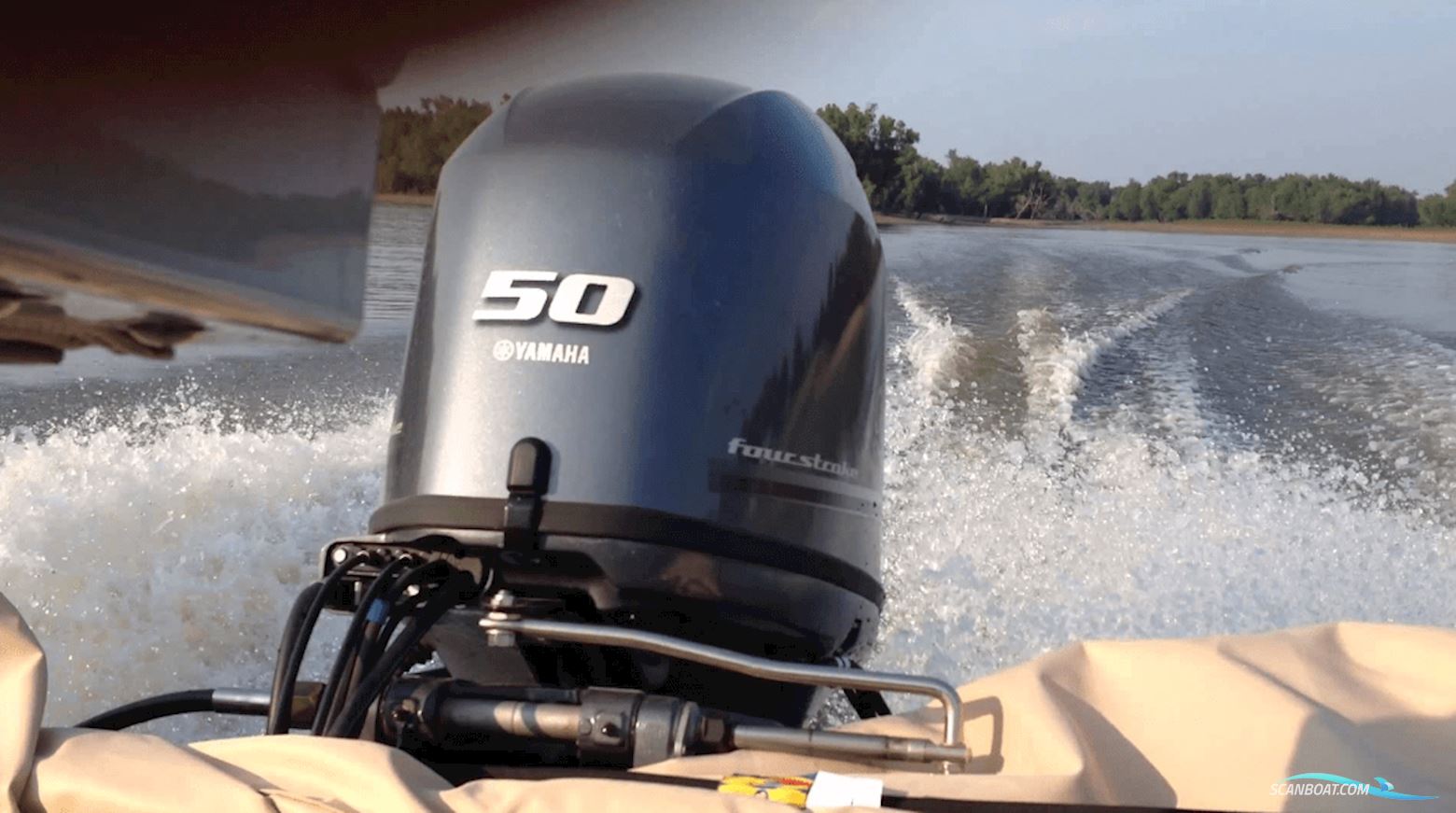 KAMPAGNE! Yamaha 50 hk - Fjernbetjent, Elektrisk start, power trim