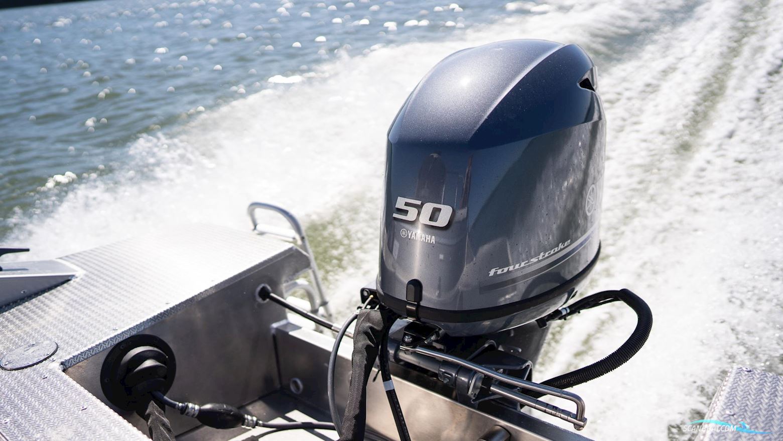 KAMPAGNE! Yamaha 50 hk - Fjernbetjent, Elektrisk start, power trim