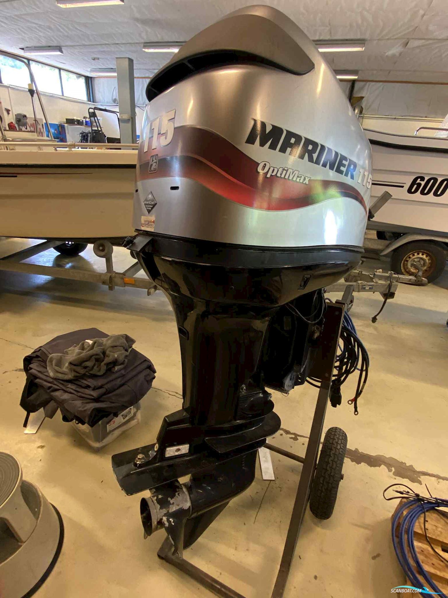 Mariner 115 Optimax Bootsmotor 2024, mit Mariner motor, Dänemark