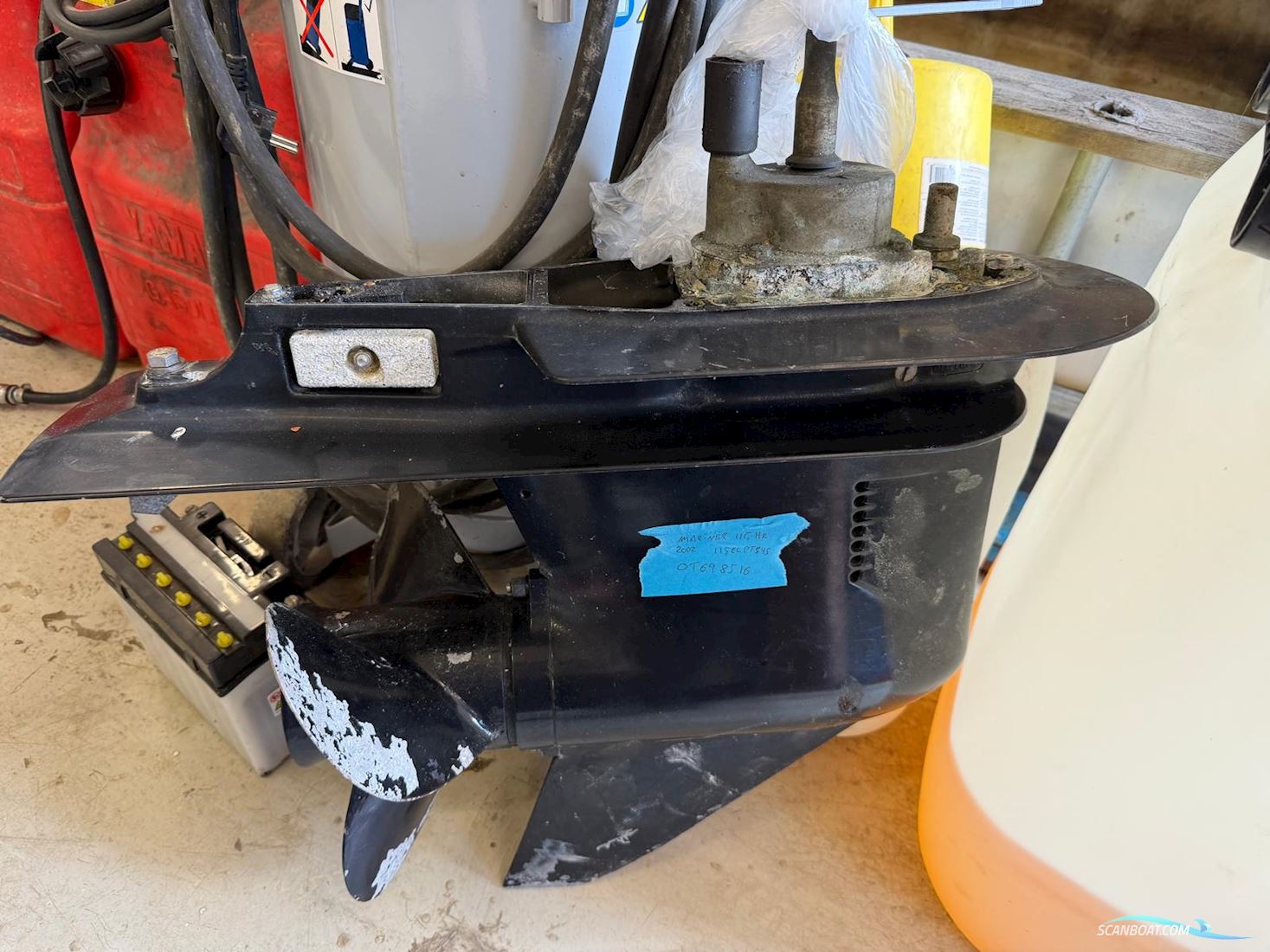 Mariner 115HK Gearkasse