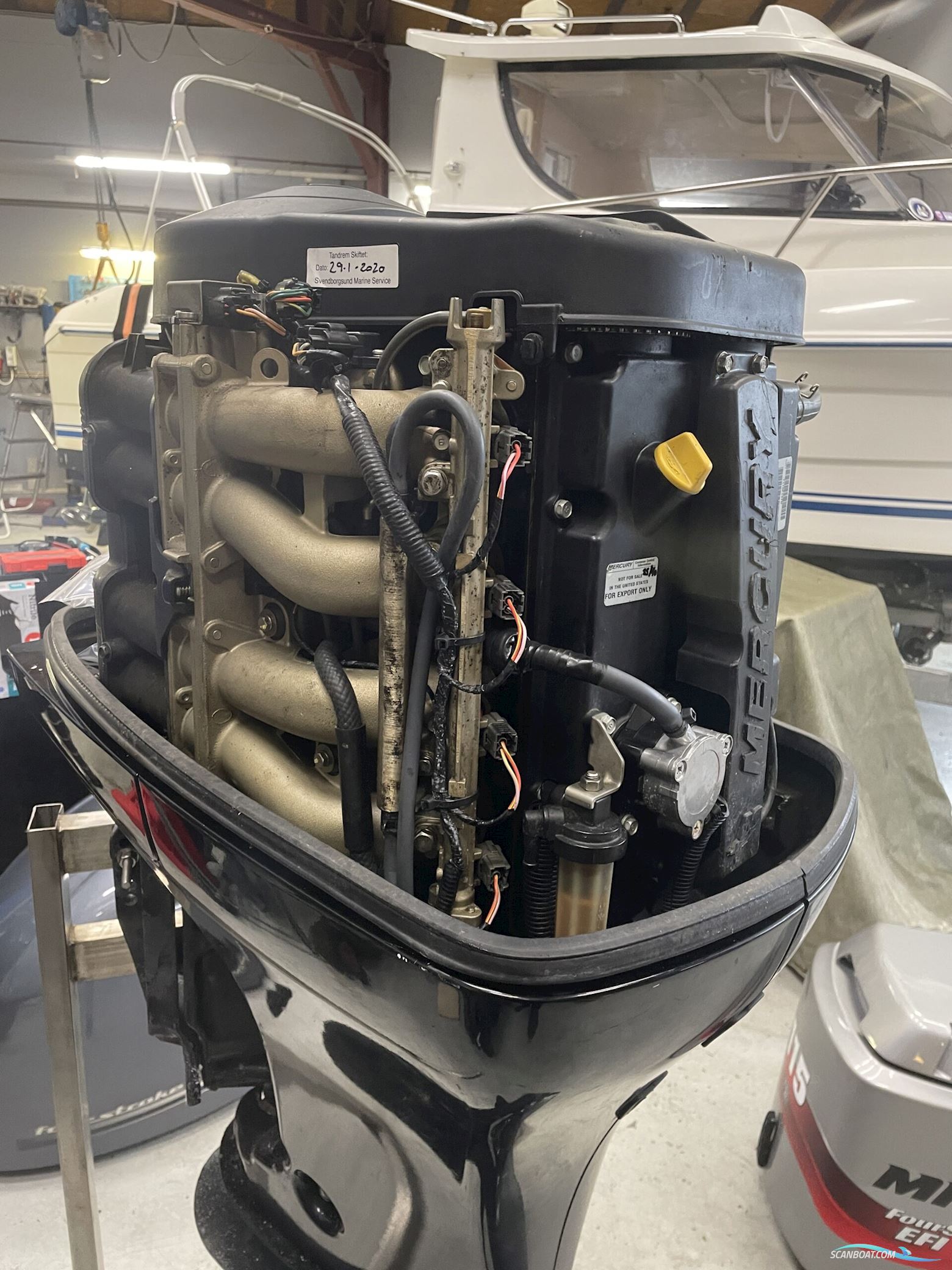 Mariner F 115 Elpt Efi