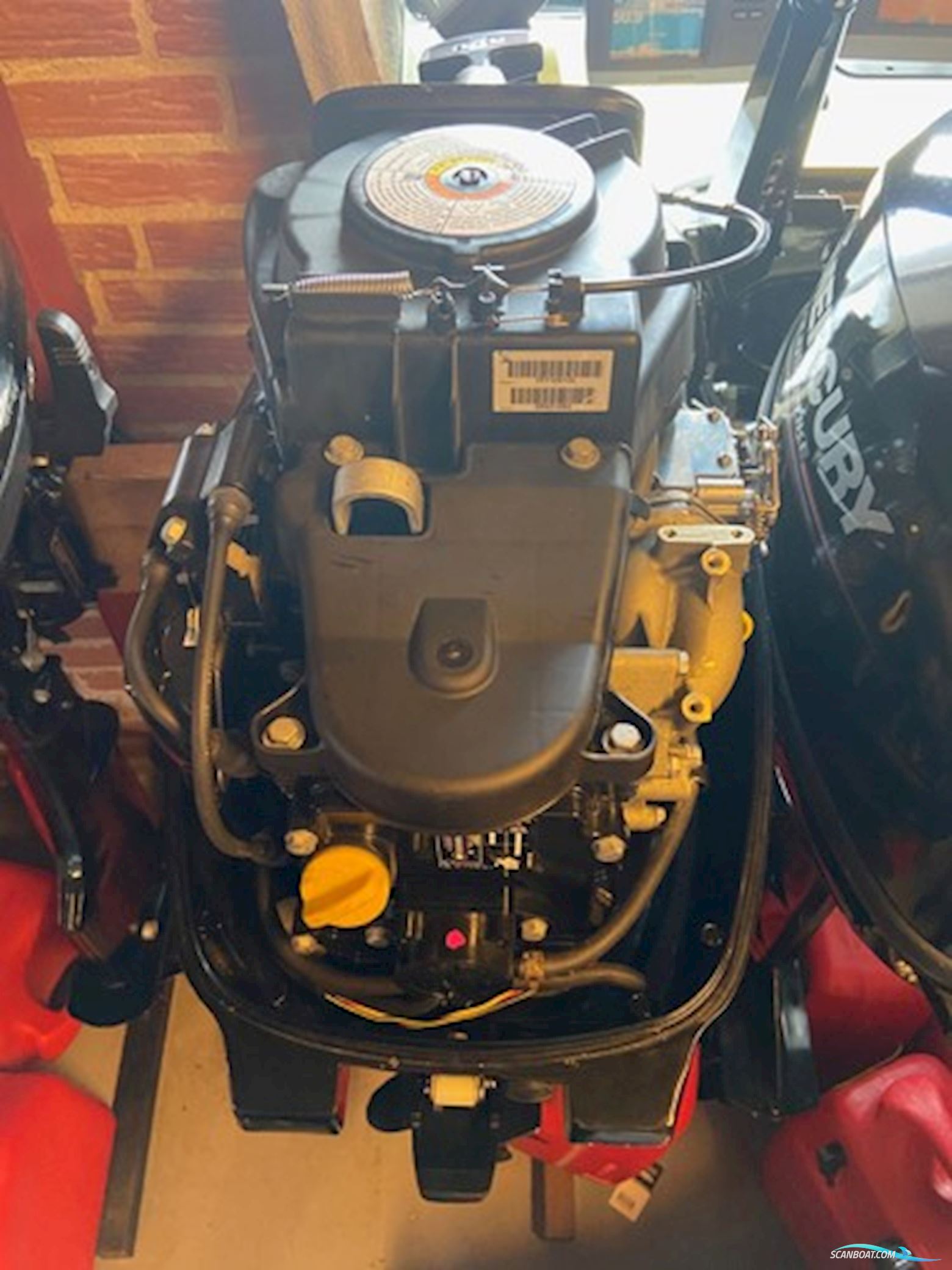 Mariner F20 hk MRC 4-takt