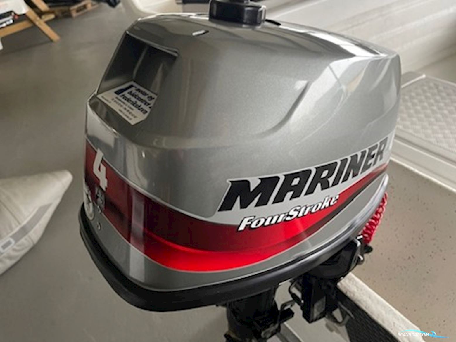 Mariner F4 MH 4-Takt Bootsmotor 2024, Dänemark