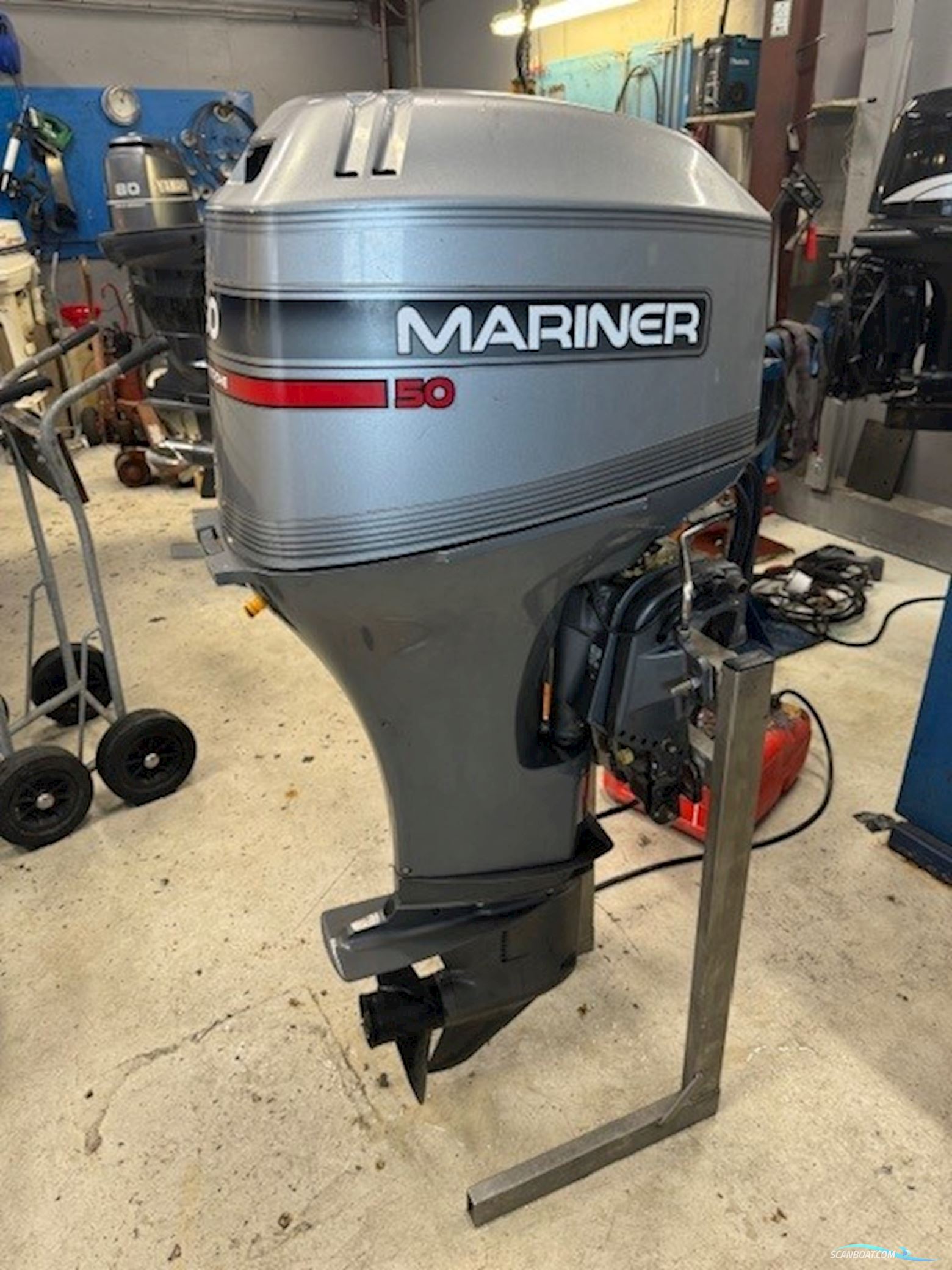 Mariner F50Elpt Bootsmotor 1998, Dänemark