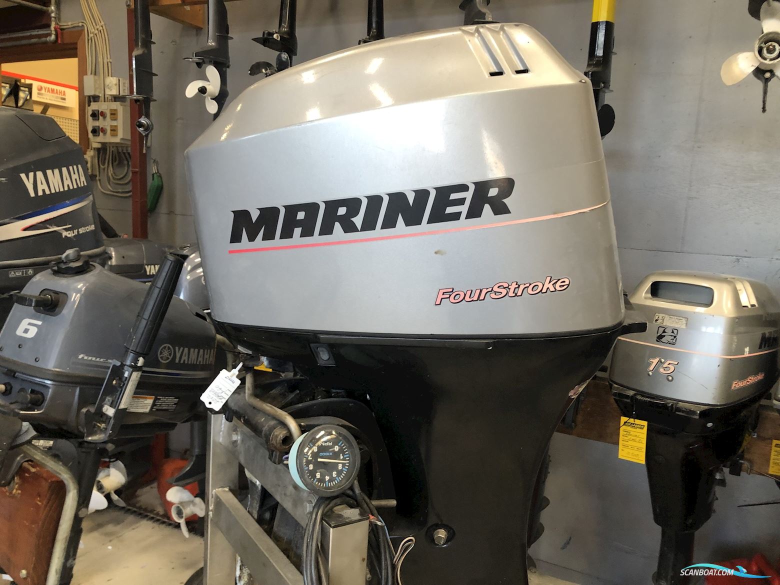 Mariner F60Elpt Bootsmotor 2002, Dänemark