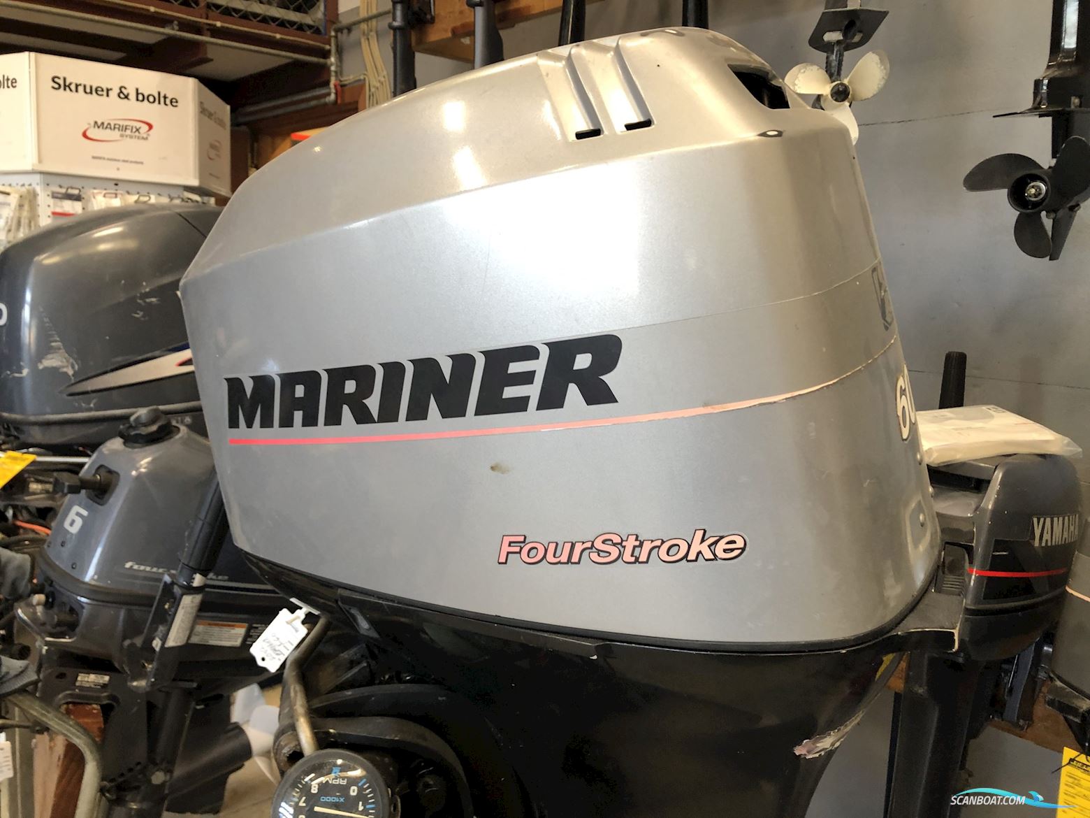 Mariner F60Elpt