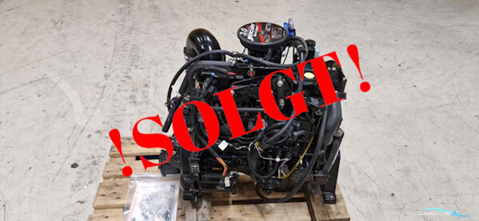 Mercruiser 3,0 L Årg 2023 Kun 44 Timer...Solgt Bootsmotor 2024, Dänemark
