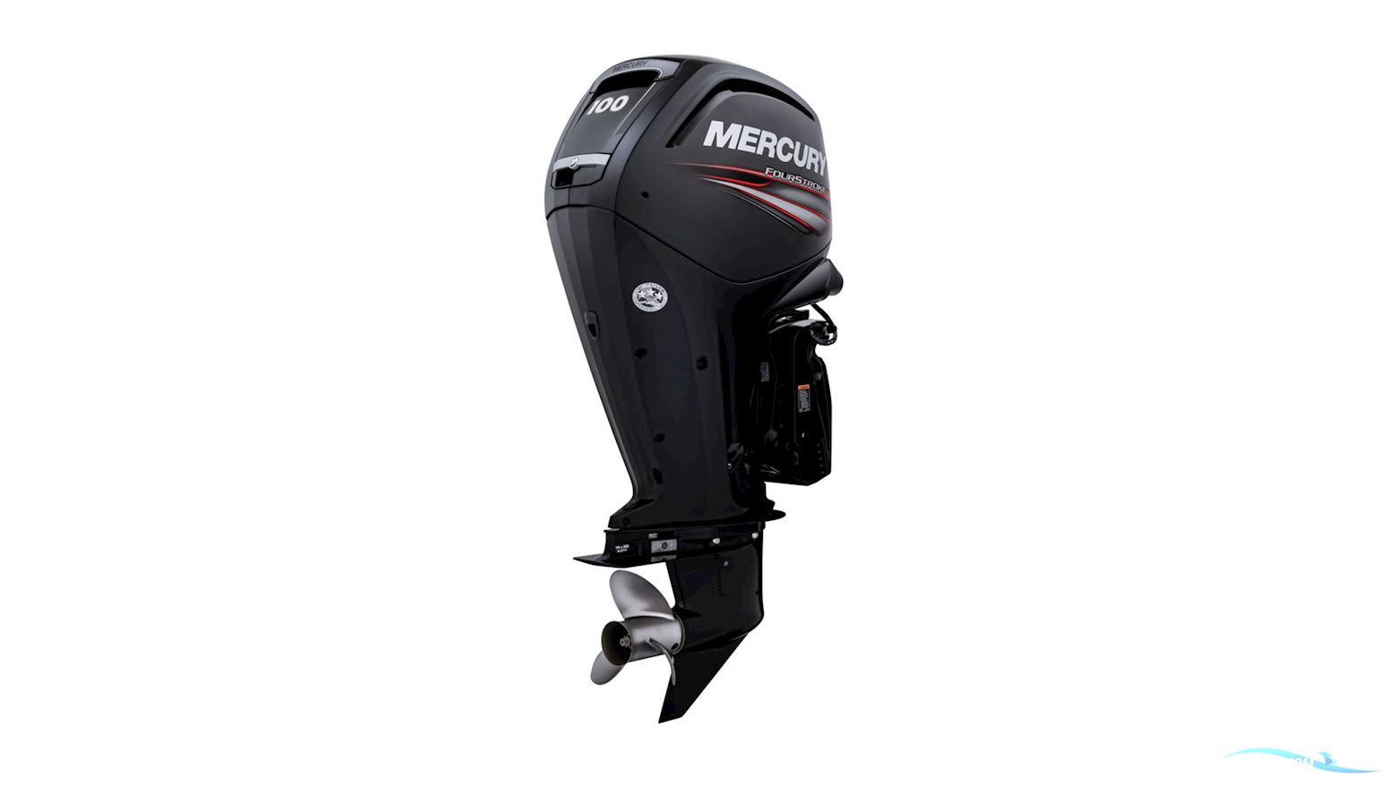 Mercury 100 hk ELPT Bootsmotor 2024, Dänemark