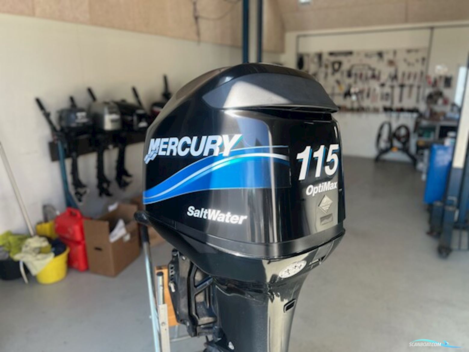 Mercury 115 Optimax Bootsmotor 2024, Dänemark