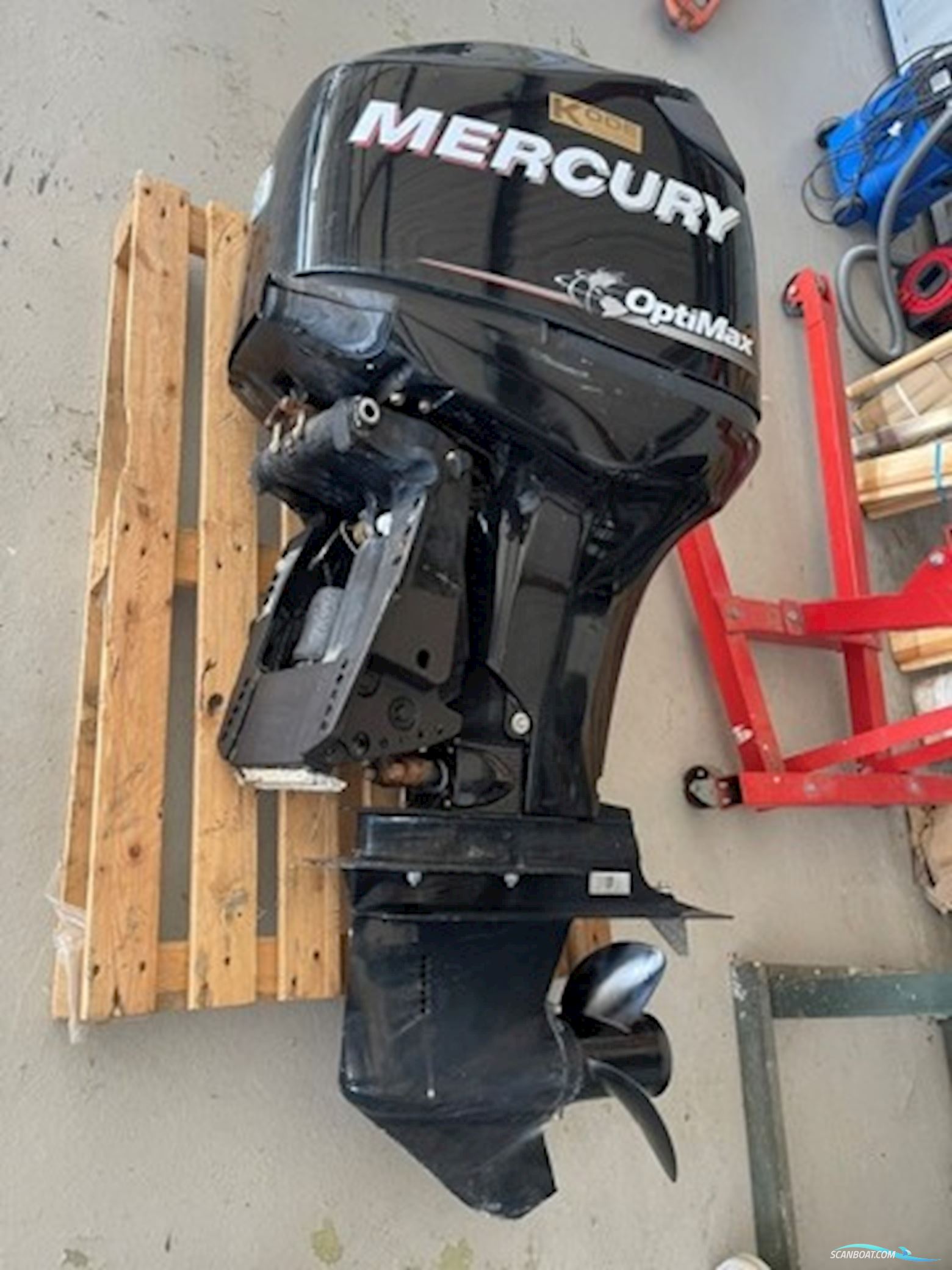 Mercury 115 Optimax Bootsmotor 2025, Dänemark