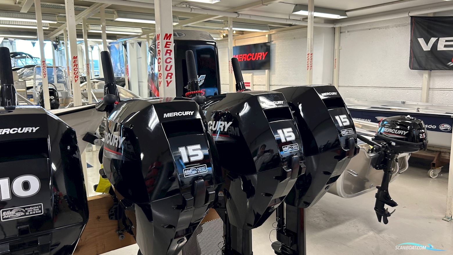 Mercury 15 hk Mlh Bootsmotor 2025, Dänemark
