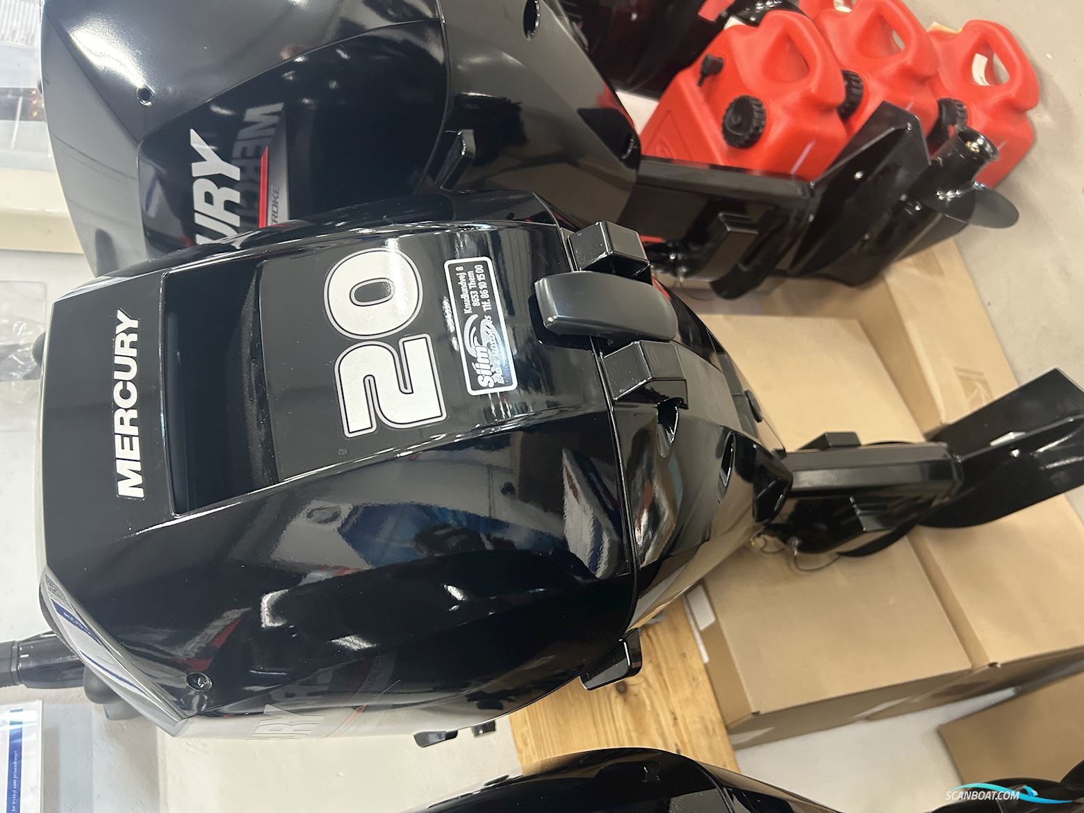 Mercury 20 hk Mlh Bootsmotor 2025, Dänemark