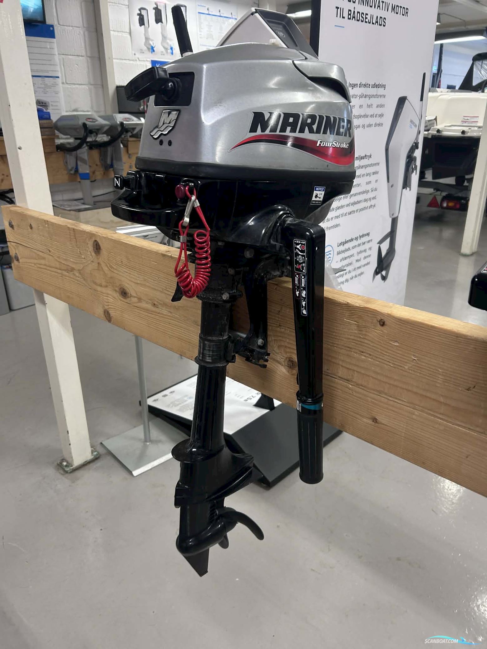 Mercury 2.5 hk MH Bootsmotor 2026, Dänemark