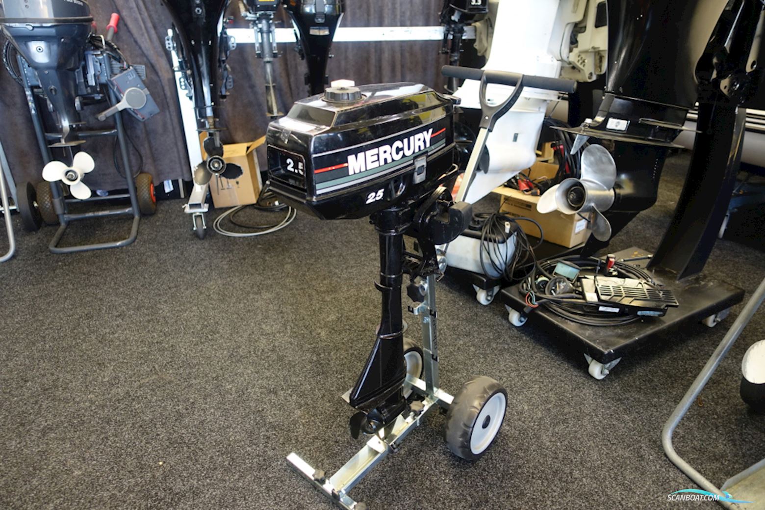 Mercury 2.5Pk Bootsmotor 2024, Niederlande