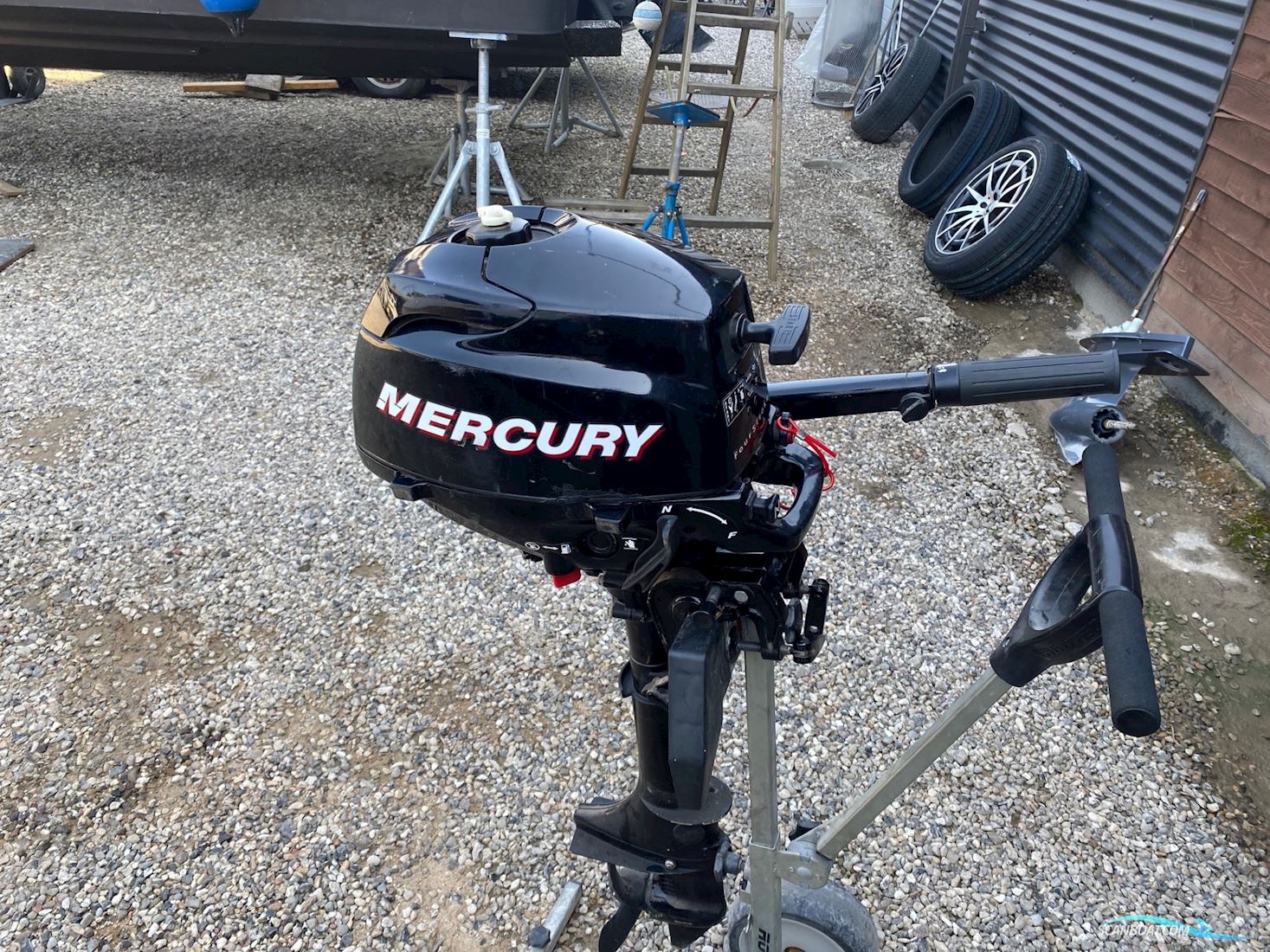 Mercury 3,5 HK