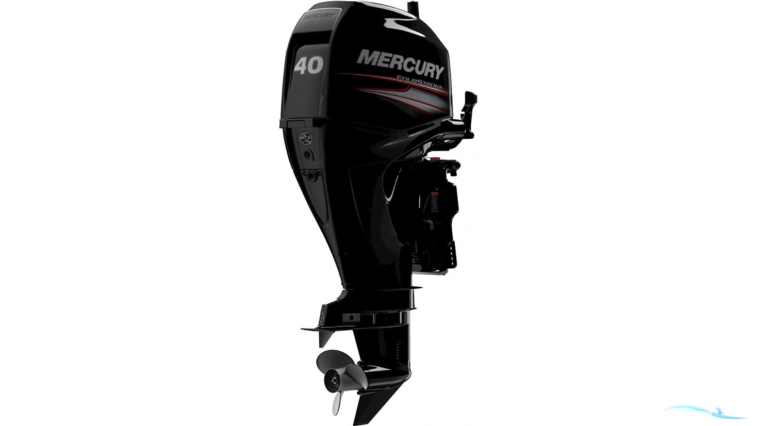 Mercury 40 hk Elpt Bootsmotor 2025, Dänemark