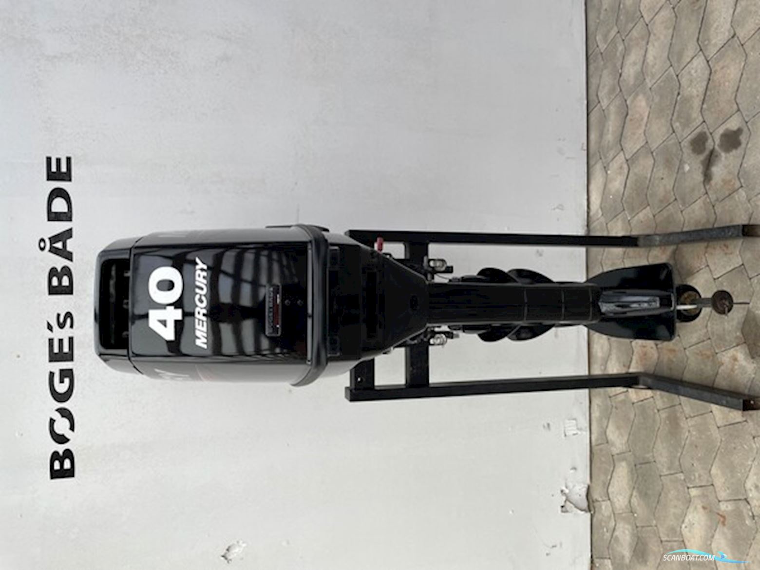 Mercury 40 MLH 2-takt  Bootsmotor 2025, Dänemark