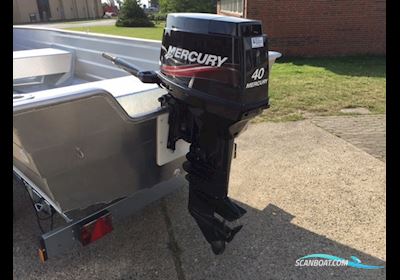 Mercury 40 MLH 2-takt fabriksny Bootsmotor 2025, Dänemark