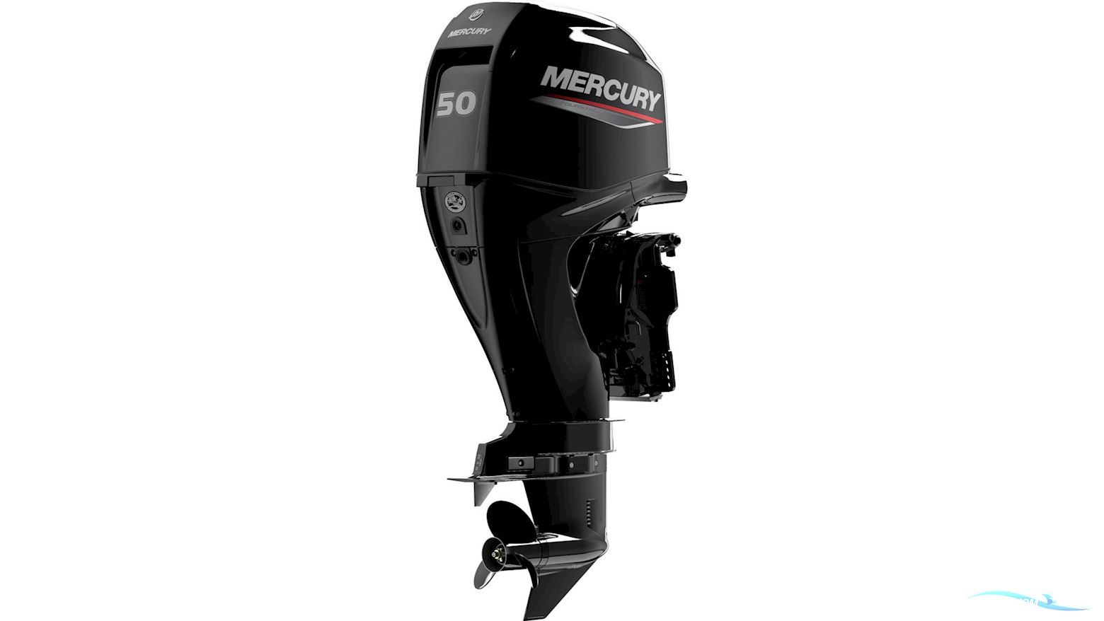 Mercury 50 hk ELPT Bootsmotor 2025, Dänemark