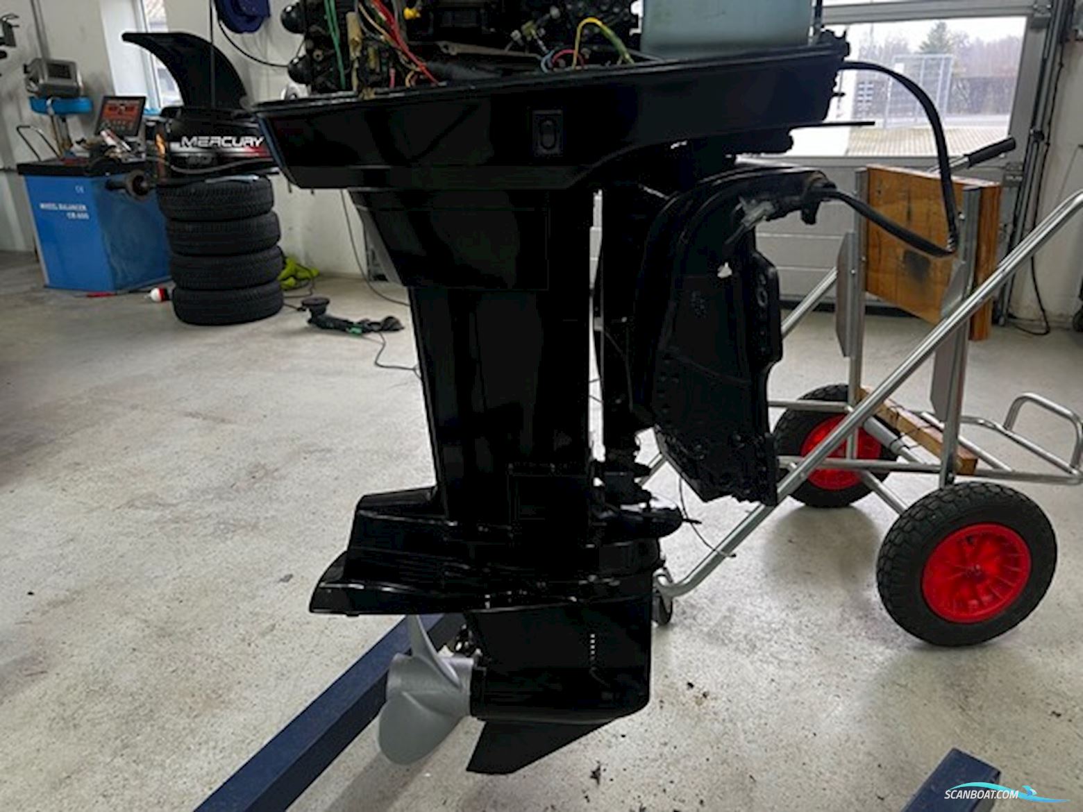 Mercury 60 HK 2 Takt - Lang...SOLGT