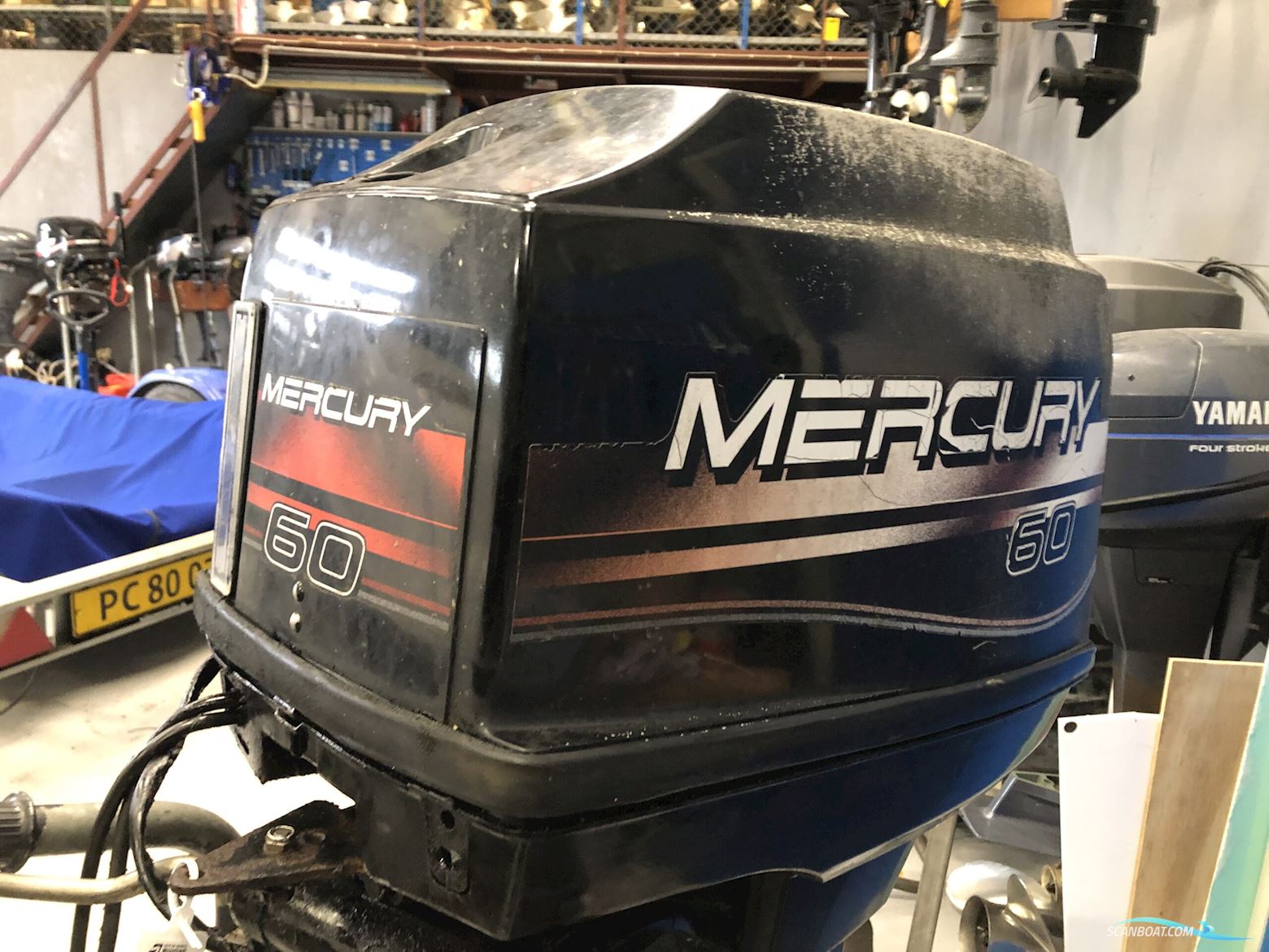 Mercury 60Elpto Bootsmotor 1998, Dänemark