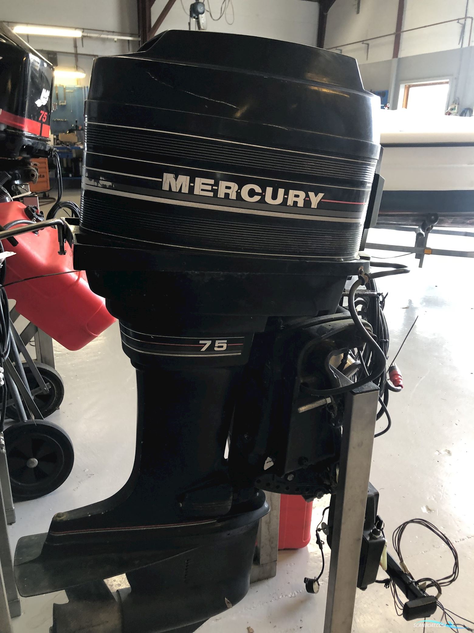 Mercury 75ELPT Bootsmotor 1988, Dänemark