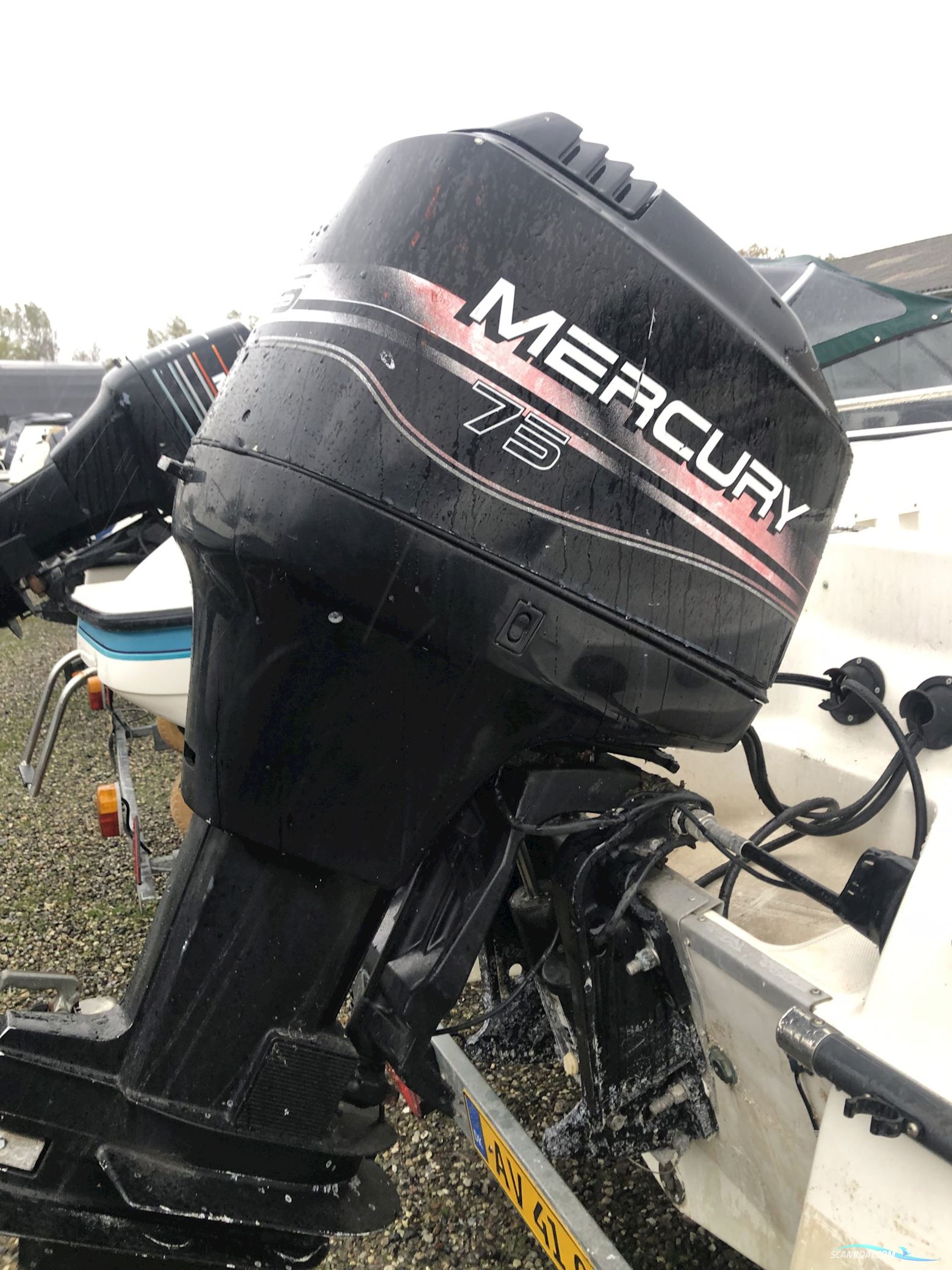 Mercury 75Elpto Bootsmotor 1997, Dänemark