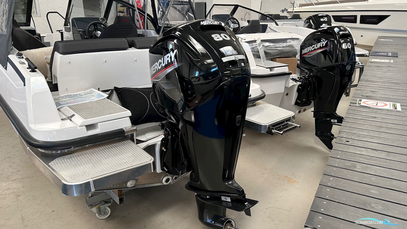 Mercury 80 hk Elpt NY Bootsmotor 2025, Dänemark