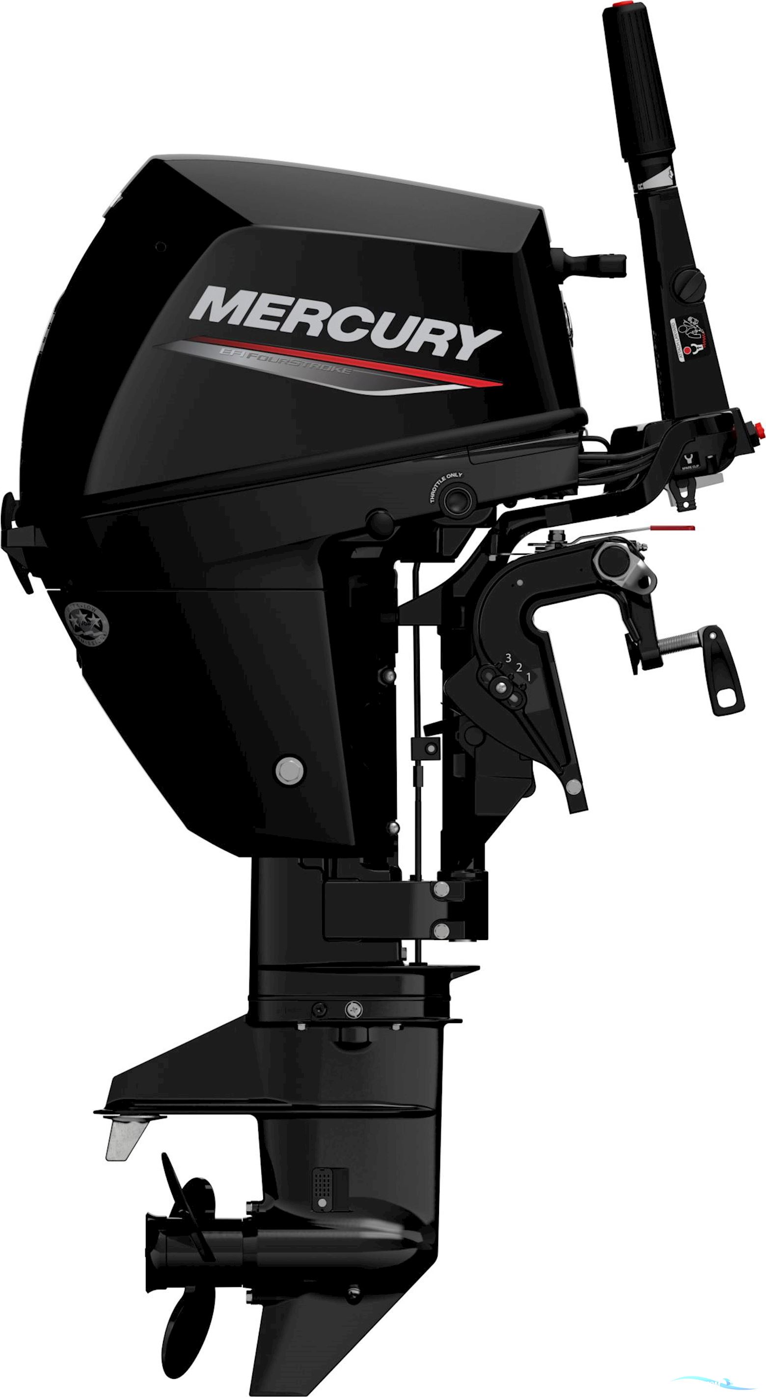 Mercury 9.9 MH Efi Bootsmotor 2025, Dänemark