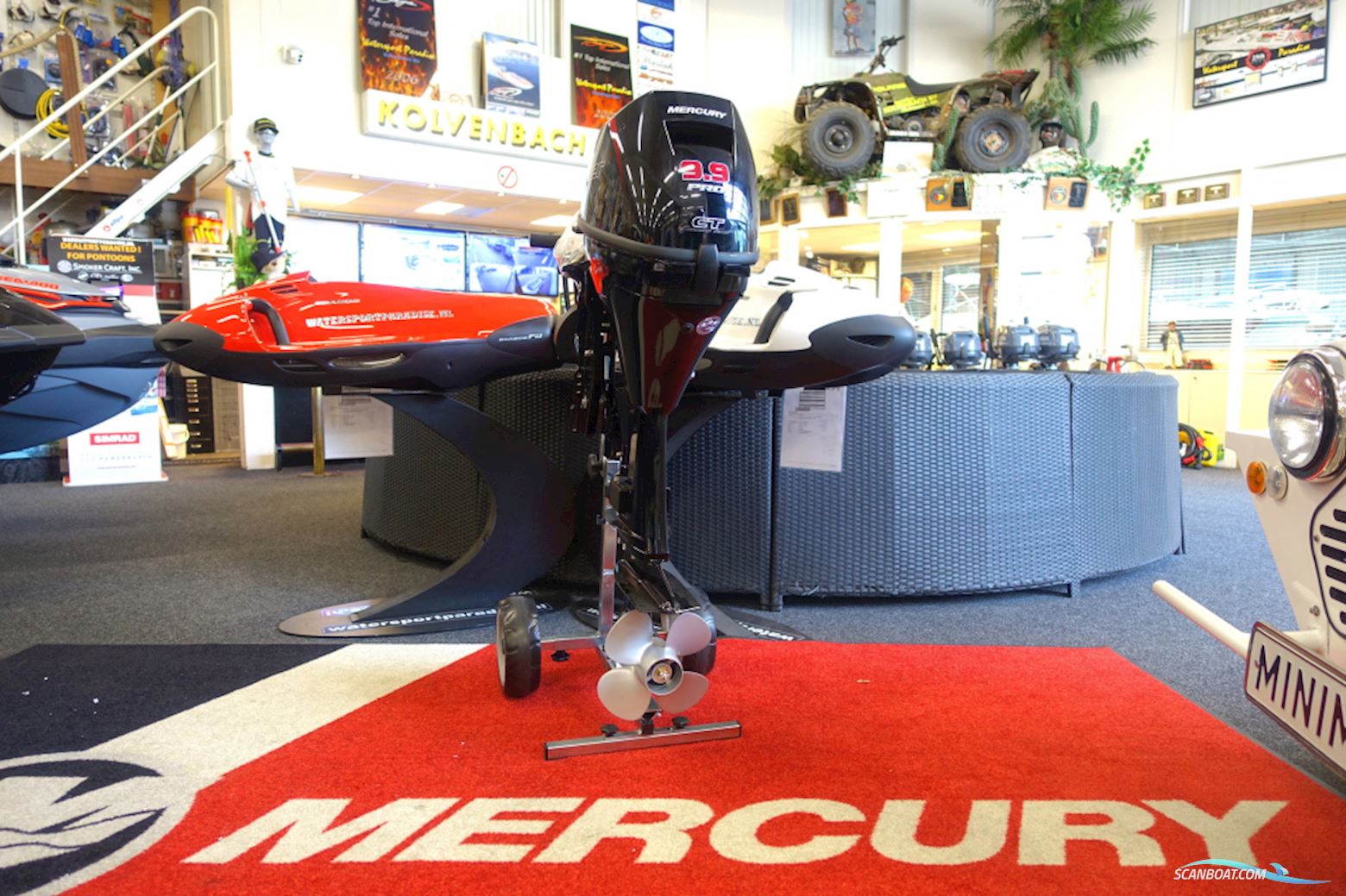 Mercury 9,9pk Common trust Bootsmotor 2024, Niederlande
