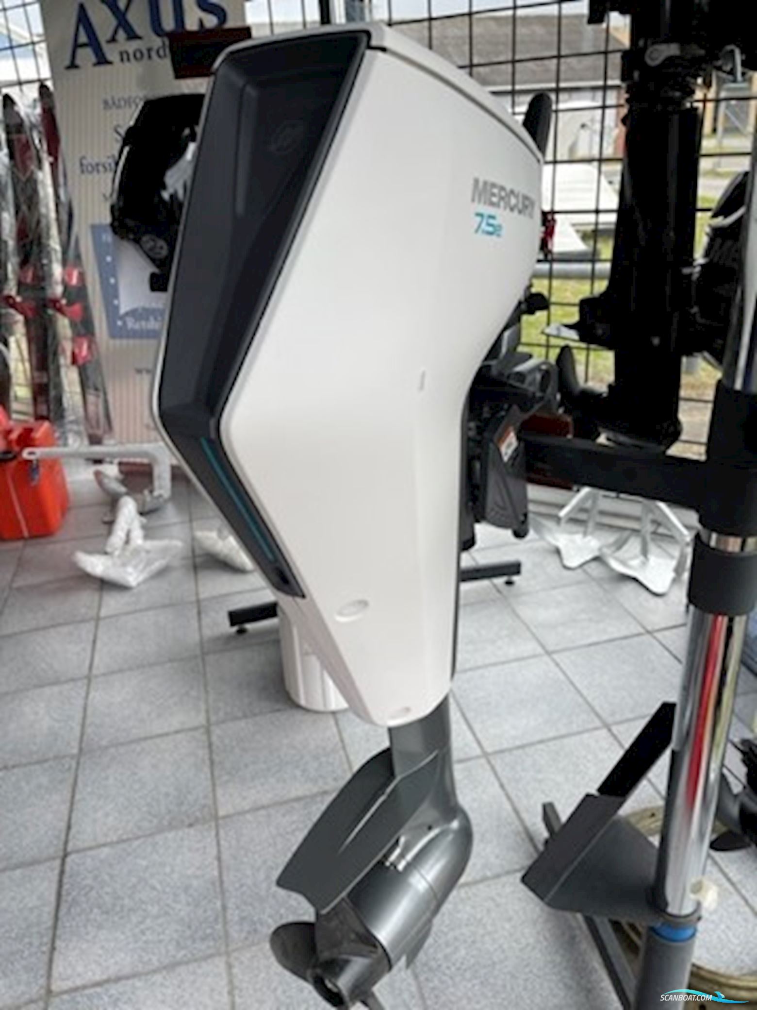 Mercury Avator 7,5e SH (Introduktions kr 18.990,00) Dks Billigste