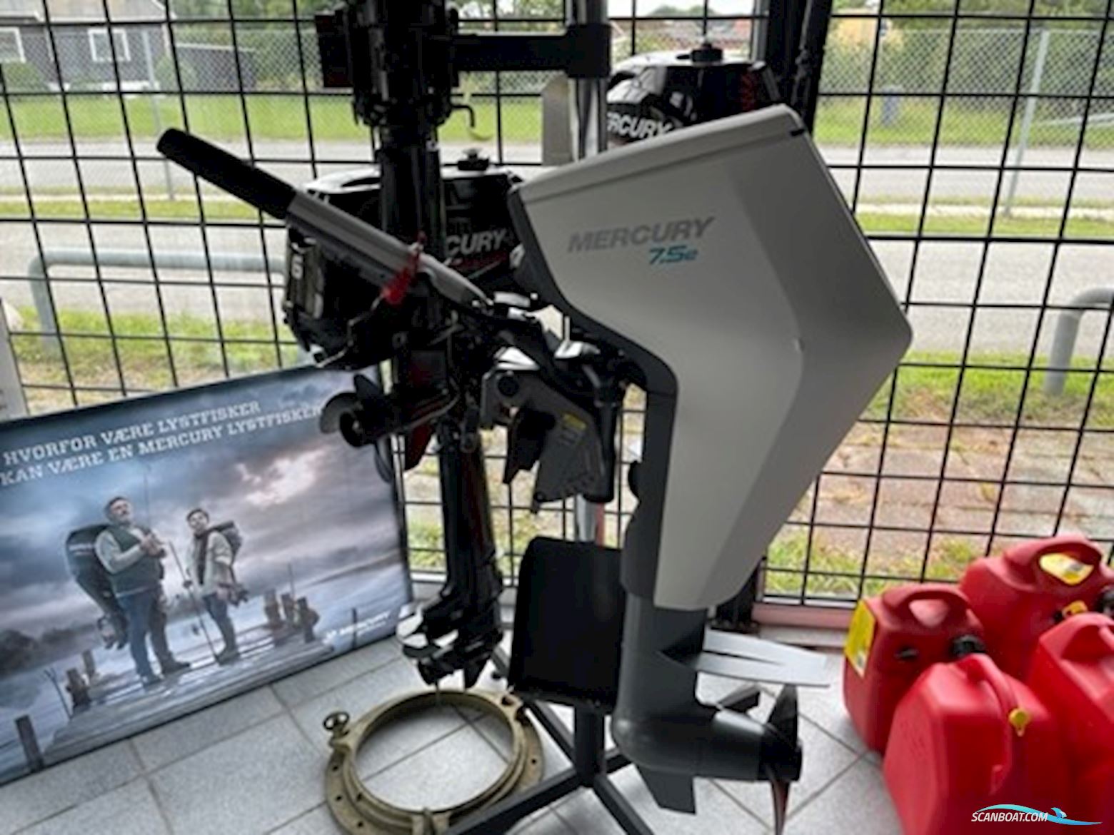 Mercury Avator 7,5e SH (introduktions Tilbud kr 18.990,00) Dks billigste