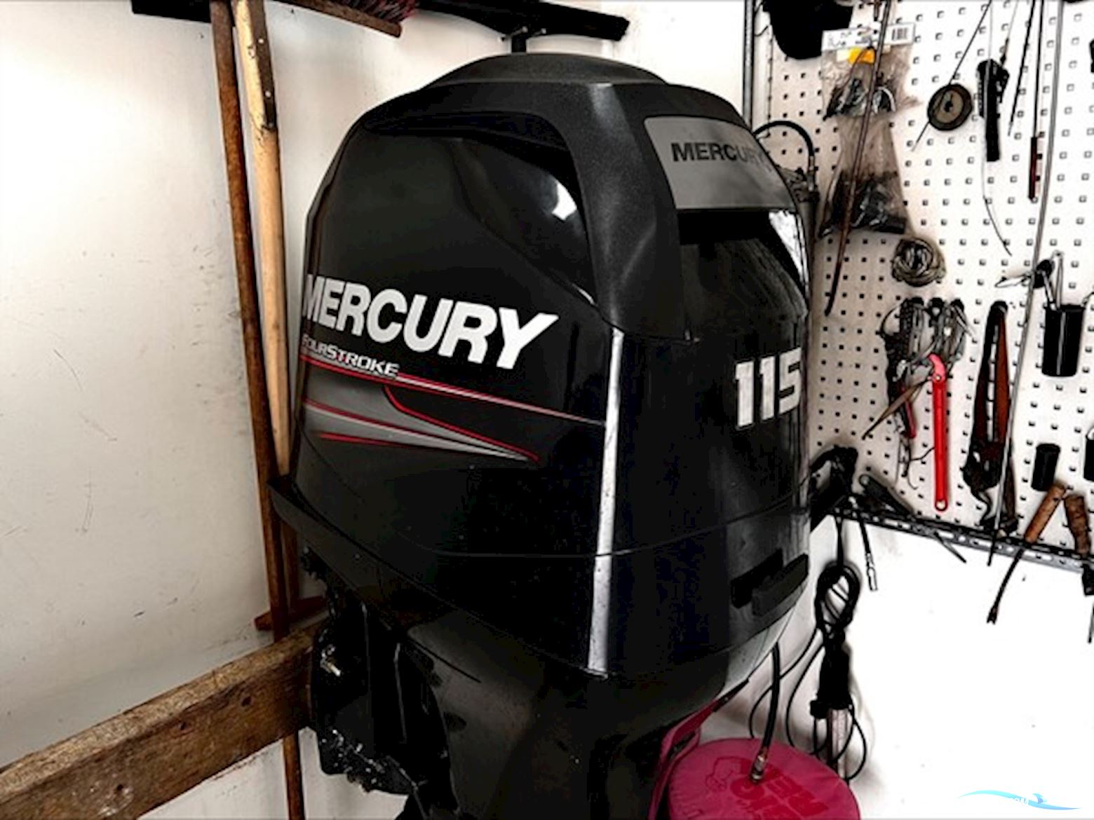 Mercury F115 - Lang Bootsmotor 2024, Dänemark